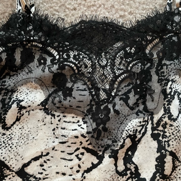 Sexy Snake print Cami - Picture 2 of 4